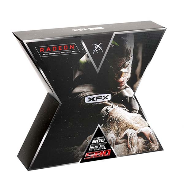 AMD RX 580/570/550国内各大显卡厂商的新卡海量图赏