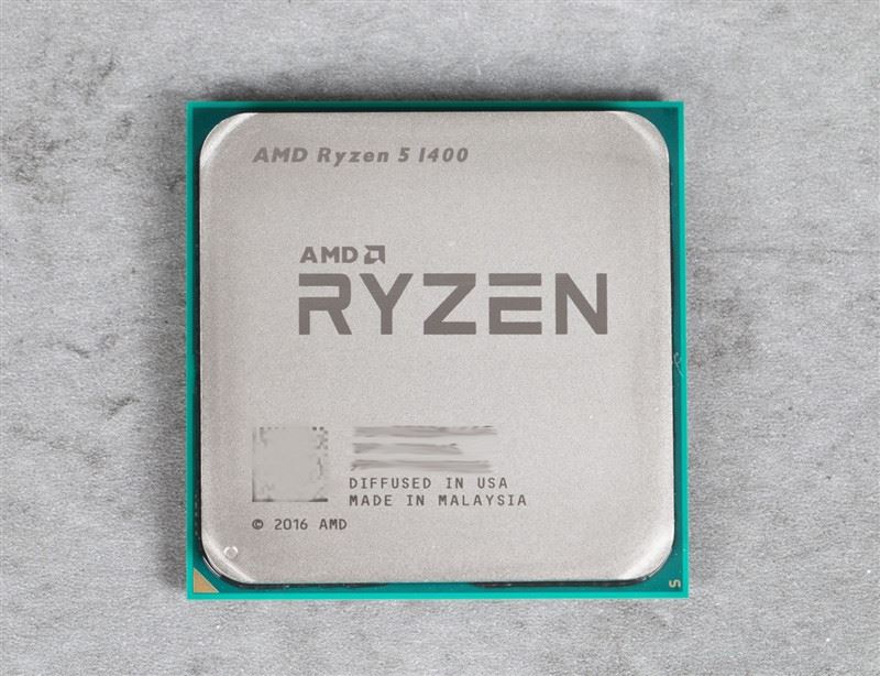 AMD四核Ryzen 5 1400完全测试评测：Intel i3/i5可休矣