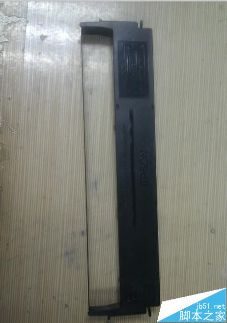 针式打印机怎么更换色带芯? 打印机色带芯安装图解