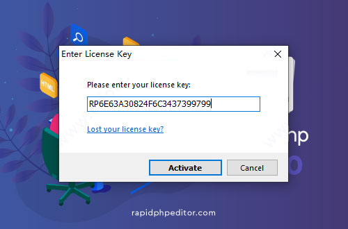 Blumentals Rapid PHP 2020怎么激活？Rapid PHP 2020安装激活图文步骤