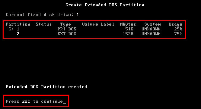 VMware 虚拟机 安装 DOS6.22（二）系统安装篇
