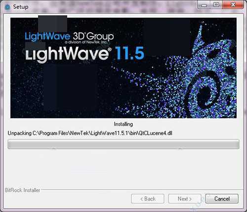 lightwave 3d 11怎么破解?NewTek lightwave 3d 11安装破解图文详细教程(附下载)