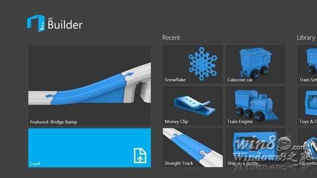 windows8.1轻松创建和打印3D对象即三维物体