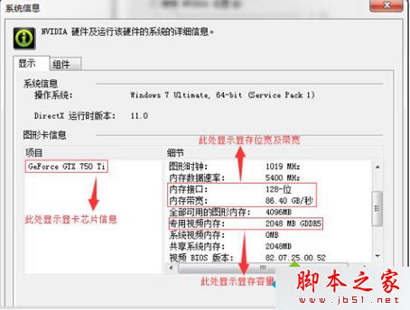 win7系统如何查询显卡内存？win7系统查询Nvidia显卡内存大小的技巧