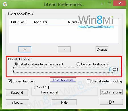 为win8开启Aero透明效果(目前较完美的方法)