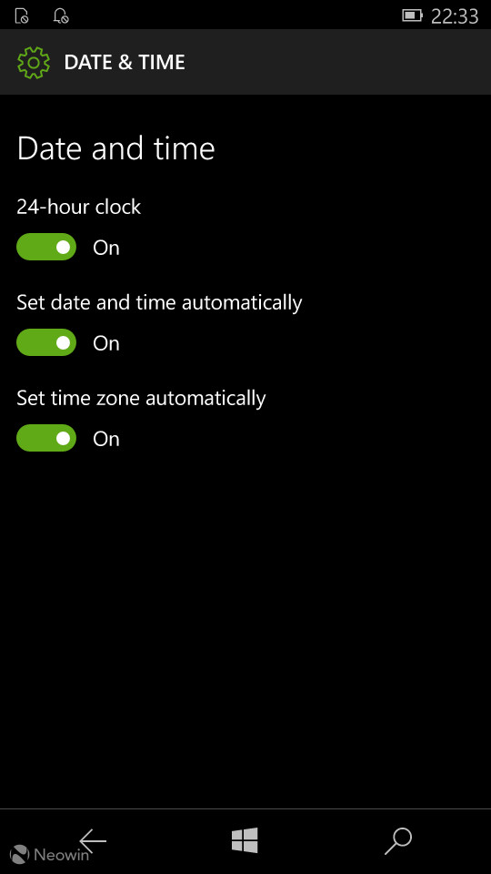 Windows 10  10136手机预览版发布 图赏