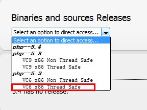 Windows 7 环境下安装PHP 5.2.17的图文教程