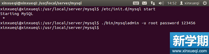Ubuntu 搭建LNMP环境图文教程 安装MySQL数据库