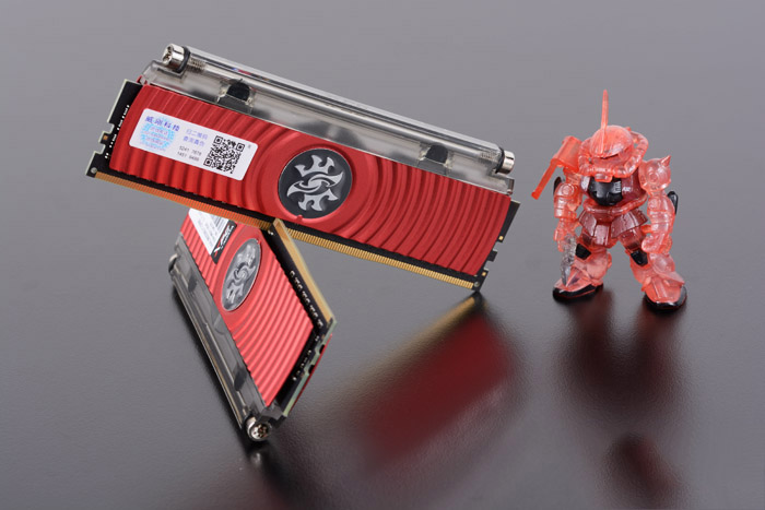 液冷内存见过吗 威刚XPG龙耀D80 DDR4-3600双通道套装详细评测