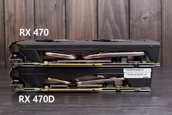 RX 470D与RX470有何区别 AMD Radeon RX470D首发图文评测