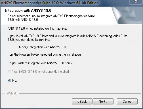 ANSYS Electronics Suite Desktop 19.0安装破解图文详细教程
