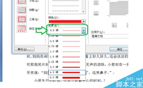 在Word2007中如何给文档页面设置边框和底纹?