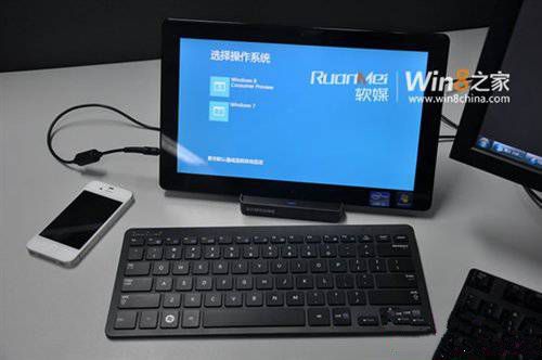 在双系统启动菜单调整到win7状态的解方法