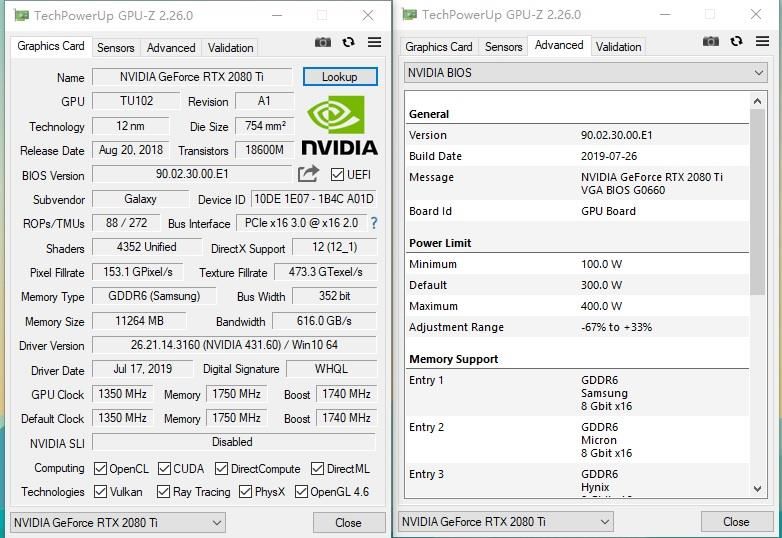 影驰RTX2080 Ti HOF十周年纪念版详细图文评测