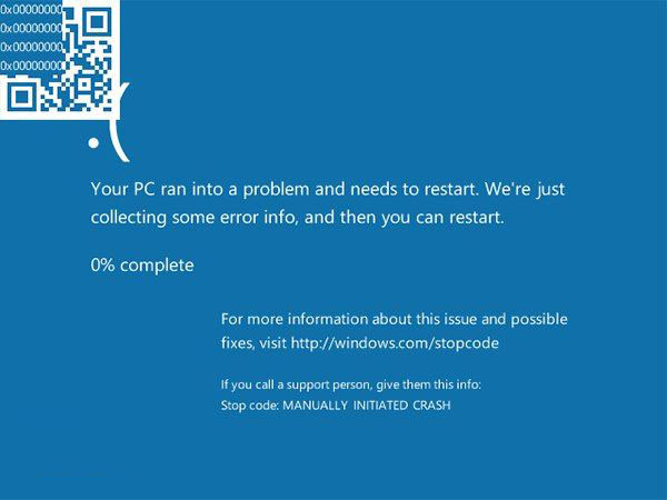 Win10蓝屏：让BSOD显示详细信息