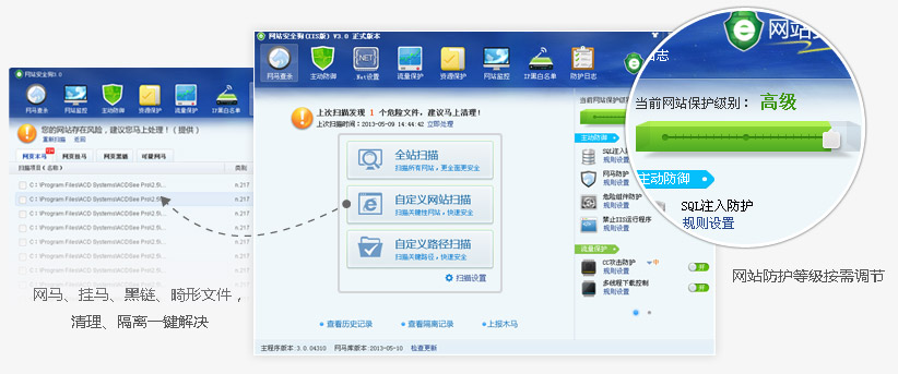 网站安全狗是什么 网站安全狗特点使用详细介绍