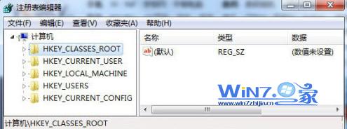 Win7系统怎么备份注册表以备恢复之用