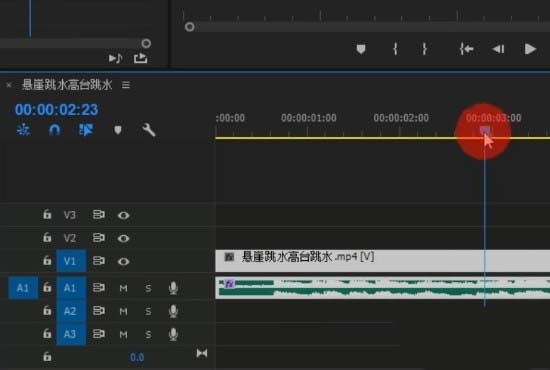premiere媒体素材怎么制作低通音效?