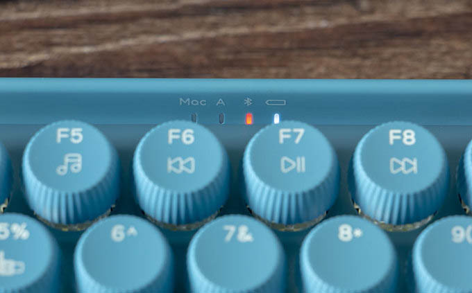 高颜值无线机械键盘雷柏ralemo Pre 5击中你的少女心!