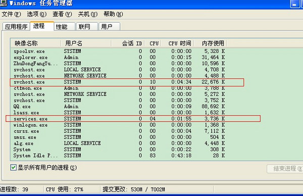 Services.exe是什么系统文件？如何辨别services.exe是否为病毒？