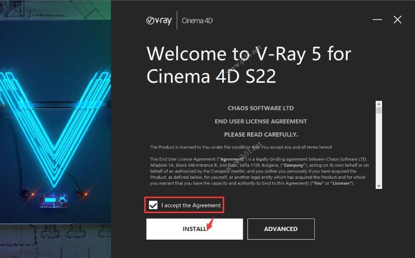 VRay5.0怎么汉化？渲染器VRay5 for C4D汉化安装破解教程(附下载)