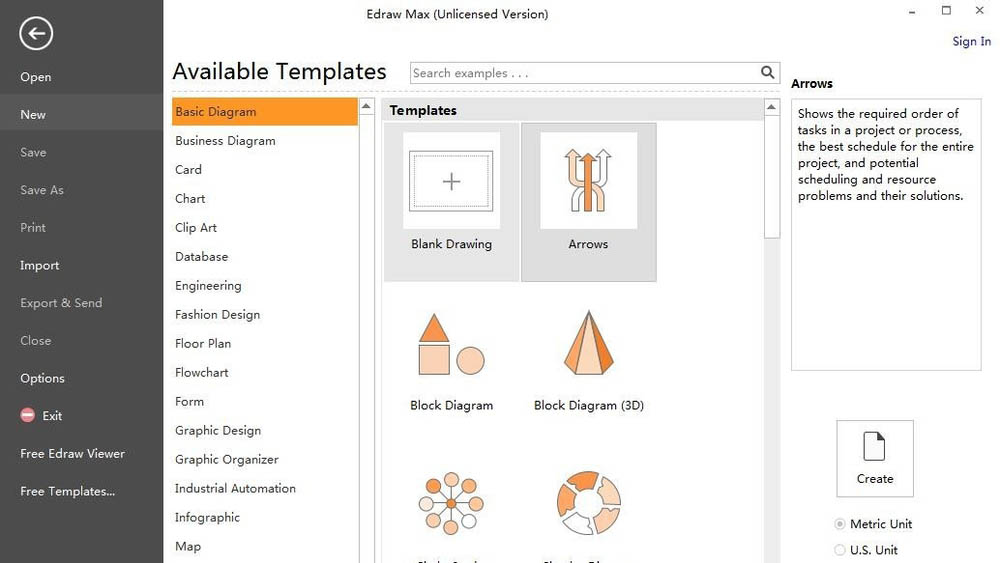 Edraw Max亿图图示怎么绘制生日皇冠或生日帽?