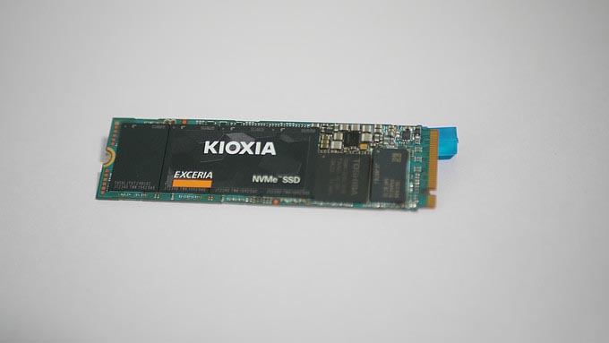 铠侠EXCERIA RC10系列500GNVMe固态硬盘详细评测