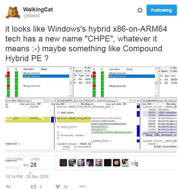 Win10 Mobile红石3支持x86模拟器