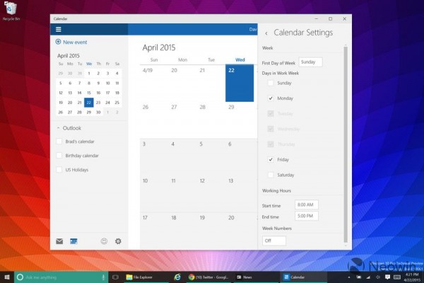 Win10最新预览版10061总结篇