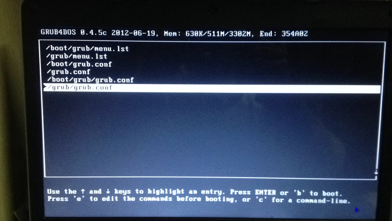 easybcd如何修复linux + win7？linux + win7双系统grub的办法
