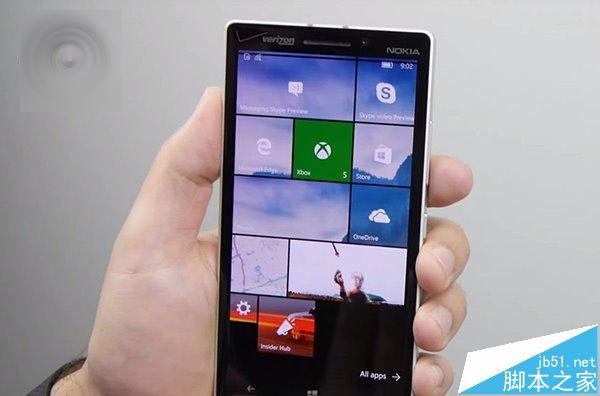 Win10 Mobile 10549预览版怎么升级?