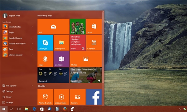 Win10开始菜单遭用户吐槽：动态磁贴功能不像Win8.1那样