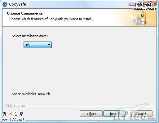 U盘中的便携程序开始菜单 CodySafe
