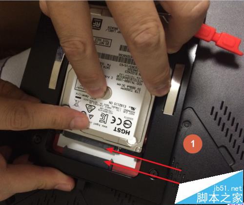 ThinkPad笔记本光驱位怎么添加大容量的硬盘?