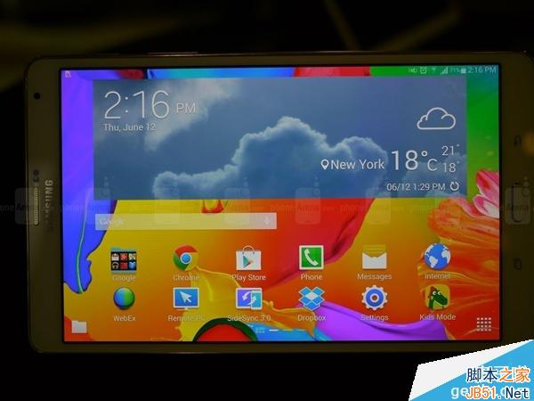 三星2K屏Galaxy平板正式发布 三星Galaxy Tab S 10.5真机图赏