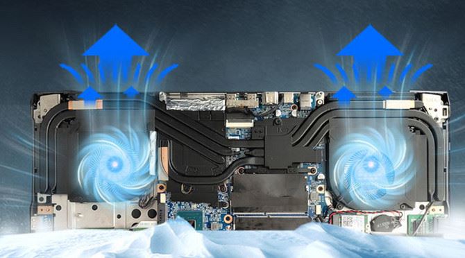 机械师F117-FPro性能如何 机械师F117-FPro游戏本图解评测