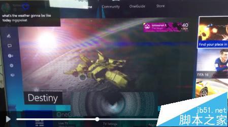 部分已有Xbox One的用户可以激活Cortana并试用
