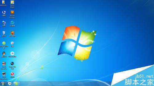 win7系统怎么更换电脑桌面壁纸呢?