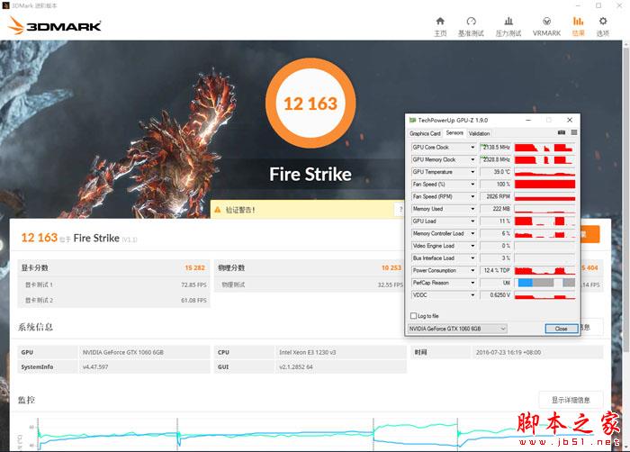 影驰GTX 1060 HOF名人堂显卡性能评测+拆解图
