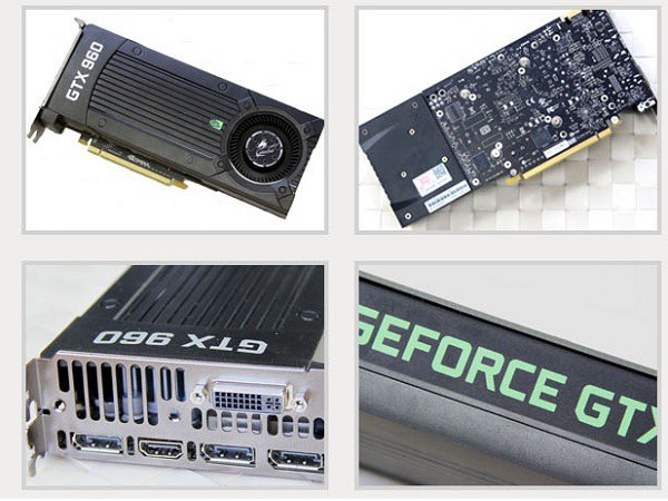 NVIDIA GTX960显卡怎么样 显卡天梯图看GTX960性能水平