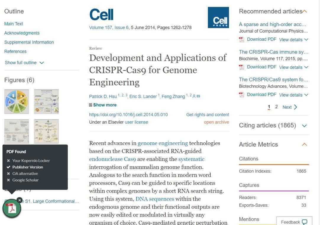 kopernio插件怎么用 Kopernio下载/安装及使用教程