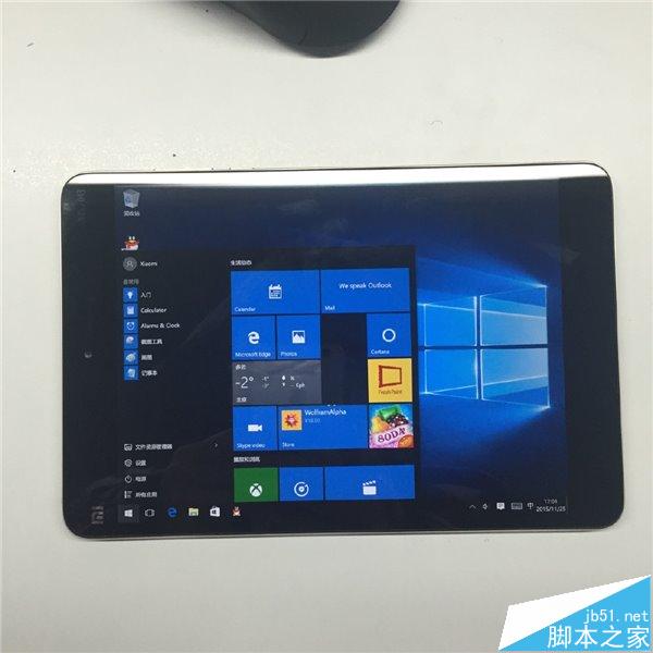 小米平板2真机运行win10系统截图曝光 完全不需要担心