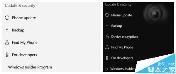 Win10 Mobile 14342系统截图曝光 对比14332预览版系统设置图标变化大