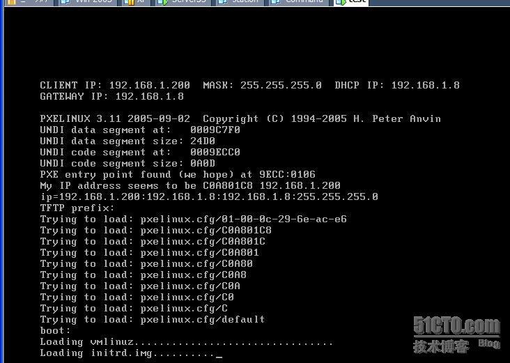 Kickstart无人职守安装RHEL5过程分享(详细图解版)