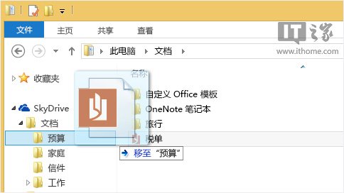 Win8.1内置的SkyDrive网盘功能应用实际操作技巧