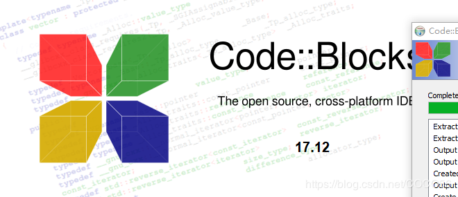 CodeBlocks 17.12+汉化包下载及用法