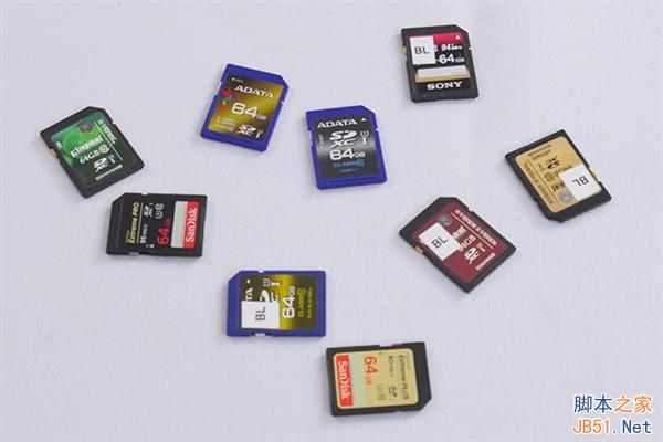 谁最快？几款常见大容量SD卡连拍写入压力性能测试