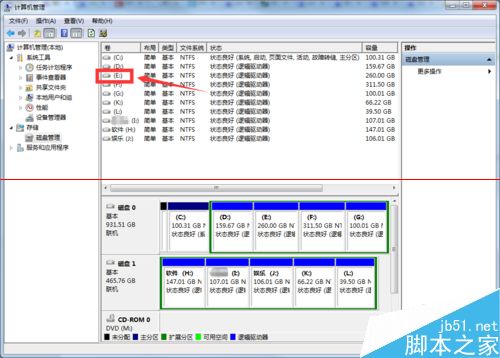 win7系统备份是怎么把D/E/F盘也识别为系统盘备份？