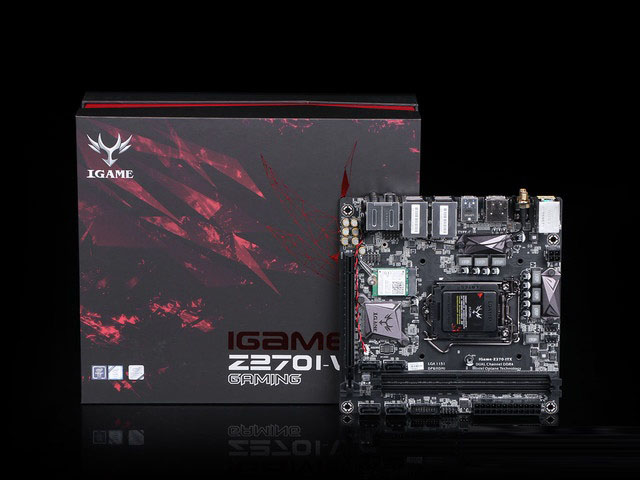 七彩虹迷你旗舰Z270I-WF怎么样？七彩虹Z270I-WF迷你旗舰主板全面深度评测图解