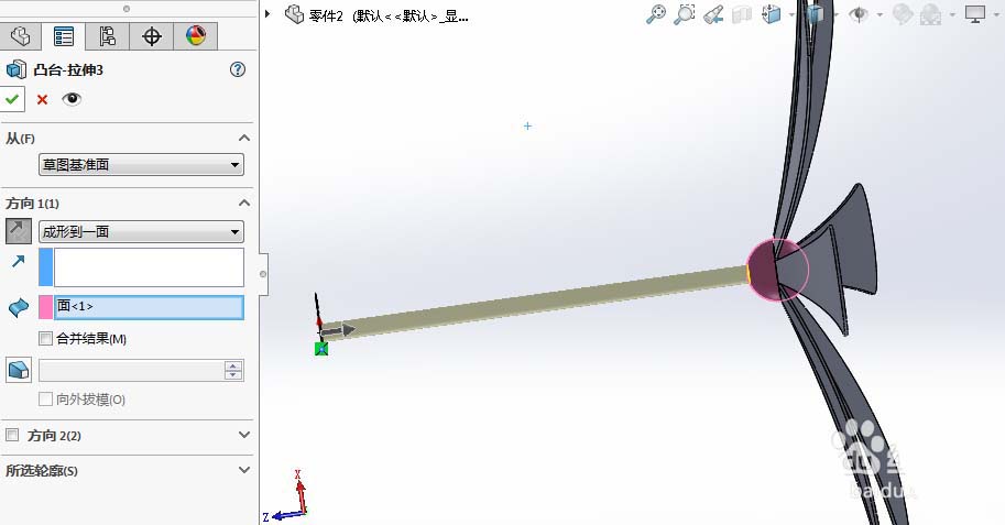 SolidWorks怎么绘制三维立体的花朵?